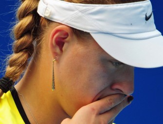 Kerber verpasst Überraschung gegen Wozniacki