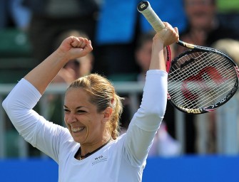 Lisicki zieht in Birmingham ins Finale ein