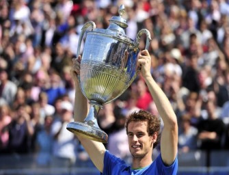 Tennis: Murray gewinnt ATP-Turnier in London