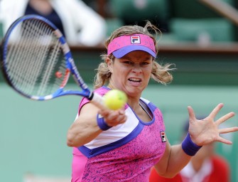 Clijsters droht Aus für Wimbledon