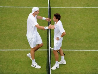 Wimbledon: Neuauflage zwischen Isner und Mahut