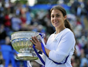 Bartoli gewinnt nach Marathon-Tag in Eastburne