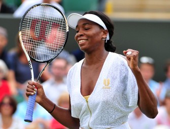 Venus Williams erreicht mühelos zweite Runde