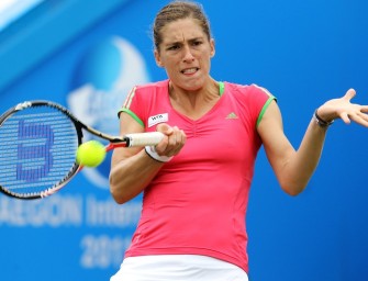 Wimbledon: Petkovic in der zweiten Runde