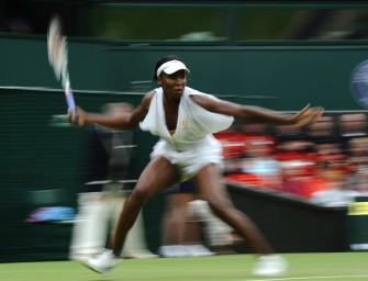 Zittersieg: Venus Williams erreicht dritte Runde