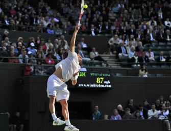 Kamke gegen Murray ohne Chance