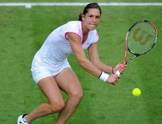 Petkovic in Wimbledon in der dritten Runde