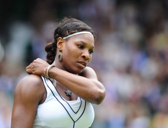 Serena Williams beschwert sich über Platzzuteilung