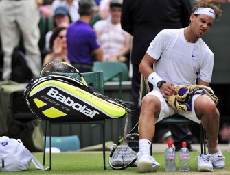 Nadal bangt im Teilnahme am Viertelfinale