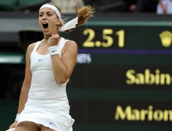 Lisicki im Halbfinale von Wimbledon