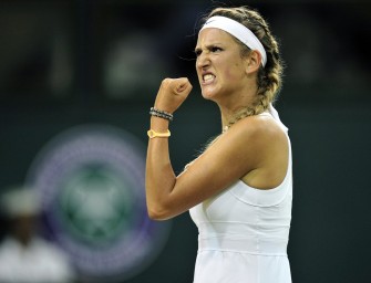 Wimbledon: Asarenka komplettiert Halbfinale
