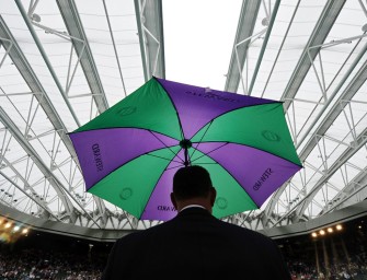 Wimbledon: Überlegungen wegen zweitem Dach