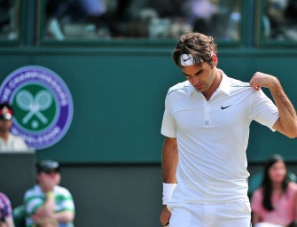 Wimbledon: Federer im Viertelfinale gescheitert