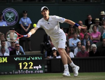 Murray und Nadal im Halbfinale von Wimbledon