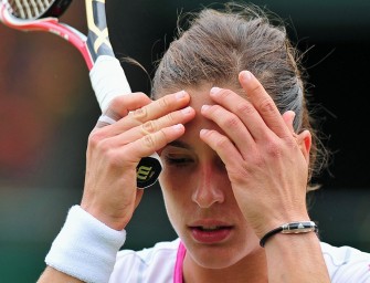 Petkovic scheitert im Mixed-Achtelfinale