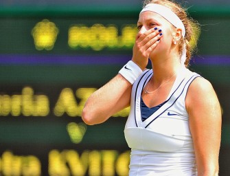 Kvitova im Endspiel in Wimbledon