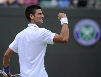 Wimbledon: Djokovic im Endspiel und Nummer eins
