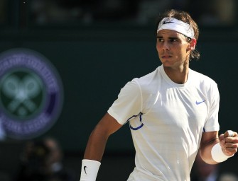 Endspiel in Wimbledon: Nadal gegen Djokovic