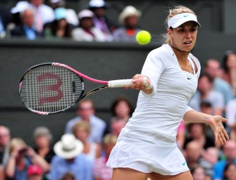 Lisicki-Doppel wegen Dunkelheit abgebrochen