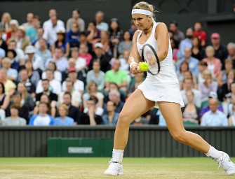 Lisicki im Doppel-Finale von Wimbledon