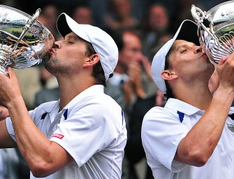 Bryan-Brüder gewinnen zum zweiten Mal in Wimbledon