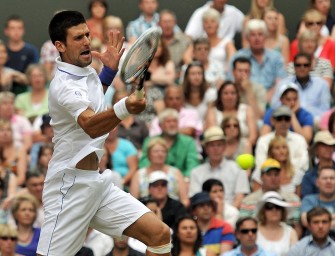Djokovic gewinnt erstmals Turnier von Wimbledon