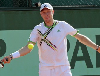 Newport: Bachinger im Achtelfinale