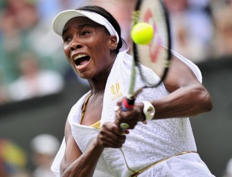 Venus Williams mit Abstecher in die Liga
