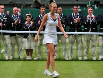 Wimbledonsiegerin Kvitova sagt Turnierstart ab