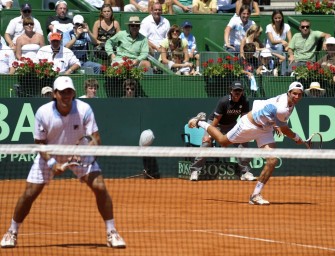 Davis Cup: Argentinien marschiert ins Halbfinale