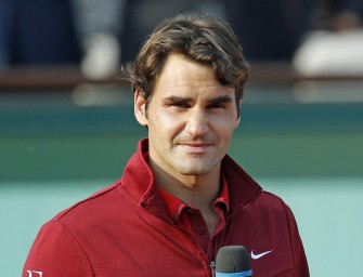 Federer ruft Schulprojekt in Malawi ins Leben