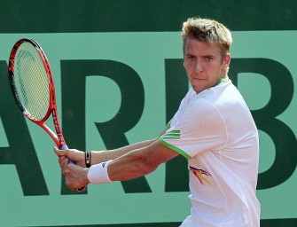 Tennisturnier in Stuttgart: Stebe im Achtelfinale