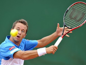 Kohlschreiber besiegt Titelverteidiger Golubew