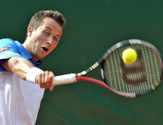 Kohlschreiber steht im Achtelfinale