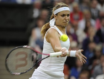 Lisicki locker im Achtelfinale