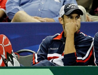 Tennis: Roddick sagt Start in Washington ab