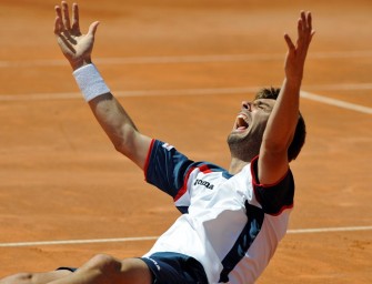 Granollers Turniersieger in Gstaad