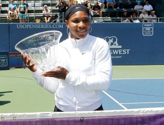 Williams gewinnt ersten Titel seit Wimbledon 2010