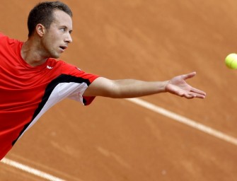 Kohlschreiber zeigt Oldie Muster die Grenzen auf