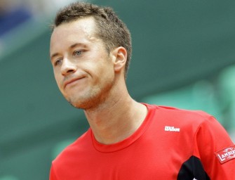 Kohlschreiber scheitert im Achtelfinale