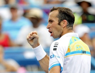 Tennis-Oldie Stepanek gewinnt in Washington