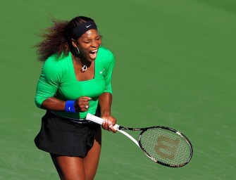Serena Williams in Toronto im Finale gegen Stosur