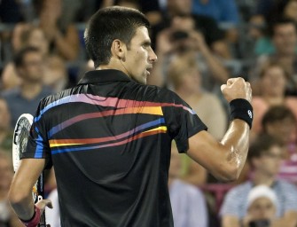 Novak Djokovic in Montreal vor Rekord-Sieg