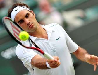 Cincinnati: Federer und Williams weiter