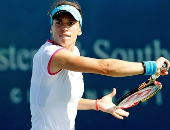 Petkovic schlägt Wimbledonsiegerin Kvitova