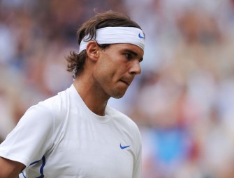 Nadal mit Niederlage gegen Fish