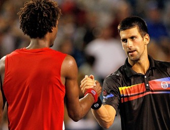 Auch Monfils kann Djokovic nicht stoppen