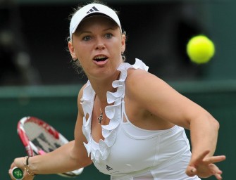 Wozniacki gewinnt in New Haven