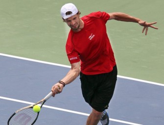 US Open: Petzschner erreicht zweite Runde