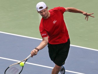US Open: Petzschner erreicht zweite Runde